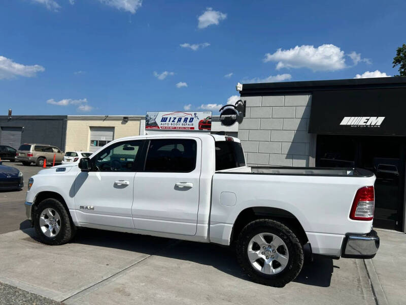 2021 RAM 1500