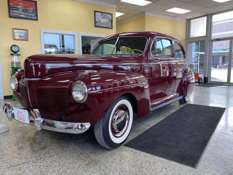 1941 Mercury 2 Door Sedan