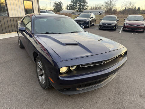 2016 Dodge Challenger SXT