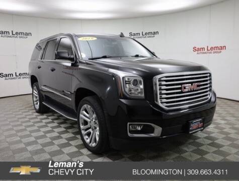 2019 GMC Yukon for sale at Leman's Chevy City in Bloomington IL
