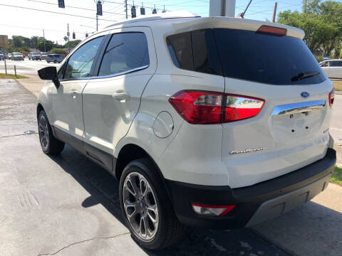 2020 Ford EcoSport Titanium