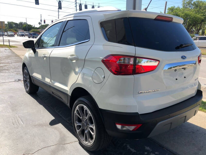 2020 Ford EcoSport Titanium