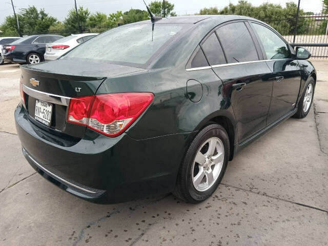 2014 Chevrolet Cruze for sale at Auto Haus Imports in Grand Prairie, TX