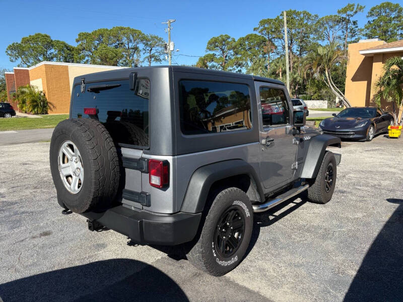 2013 Jeep Wrangler Sport photo 7