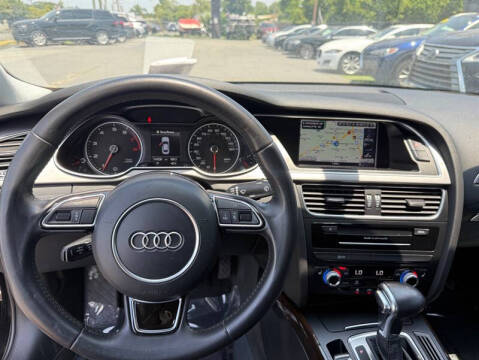 2015 Audi A4 2.0T Premium Plus