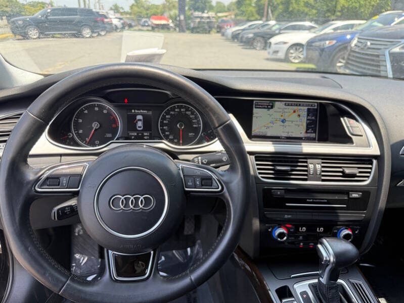 2015 Audi A4 2.0T Premium Plus