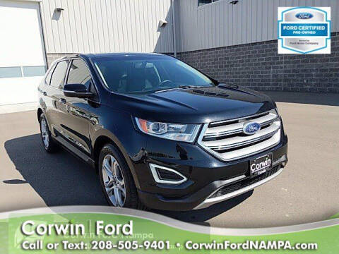 2018 Ford Edge Titanium