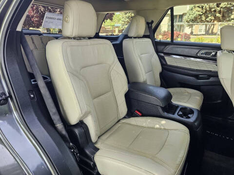 2016 Ford Explorer Platinum