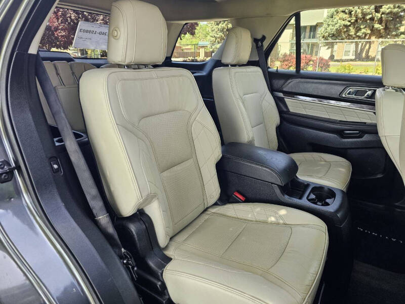 2016 Ford Explorer Platinum
