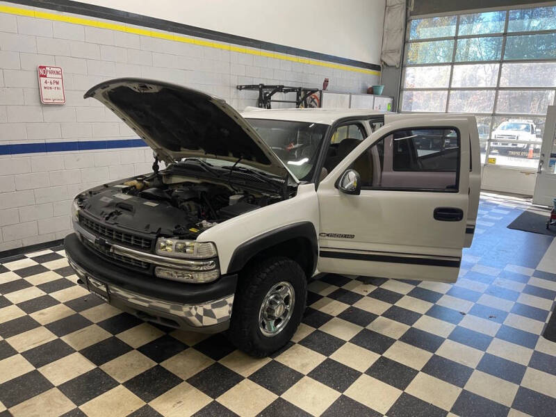 2001 Chevrolet Silverado 1500HD LS