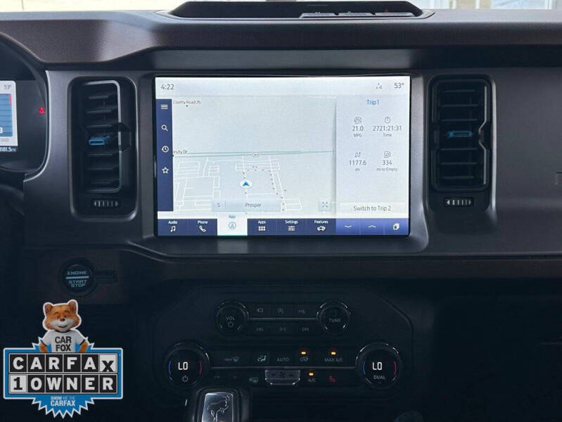 2021 Ford Bronco Outer Banks