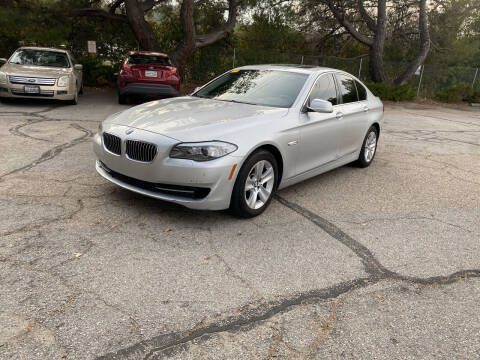 2012 BMW 5 Series for sale at Integrity HRIM Corp in Atascadero CA