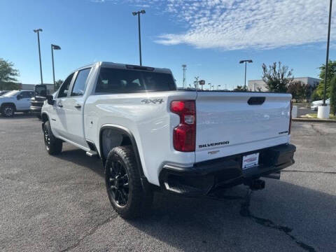 2025 Chevrolet Silverado 2500HD
