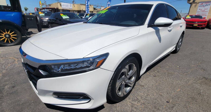 2018 Honda Accord EX-L