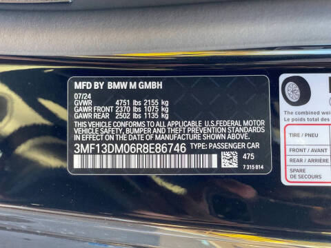 2024 BMW M2