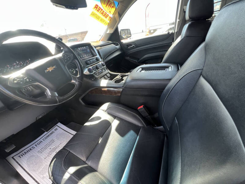 2017 Chevrolet Tahoe LT