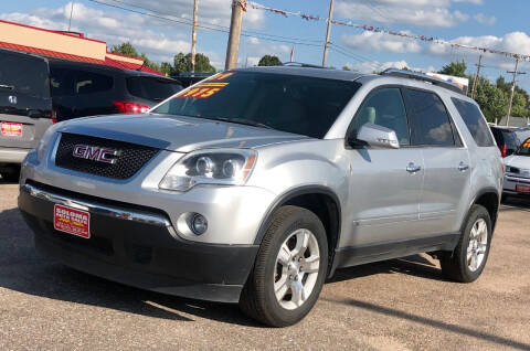 2009 GMC Acadia for sale at SOLOMA AUTO SALES in Grand Island NE