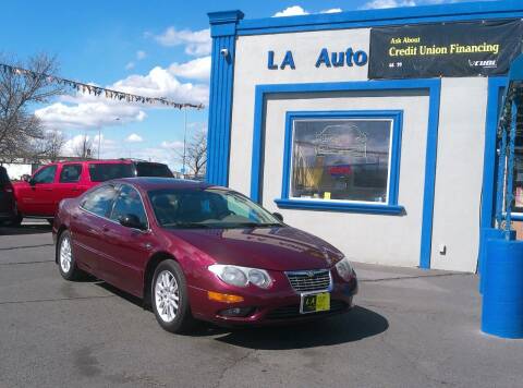 2002 Chrysler 300M for sale at LA AUTO RACK in Moses Lake WA