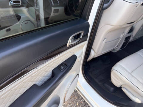 2017 Jeep Grand Cherokee Summit