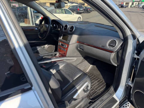 2007 Mercedes-Benz M-Class ML 63 AMG