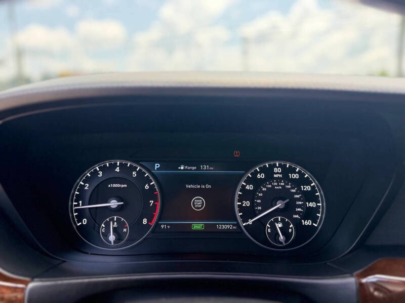 2017 Genesis G90 5.0 Ultimate