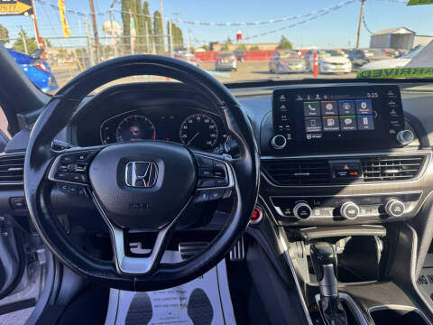 2020 Honda Accord Sport