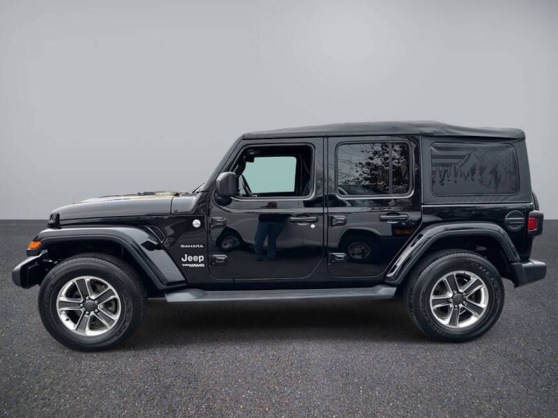 2018 Jeep Wrangler Unlimited Sahara