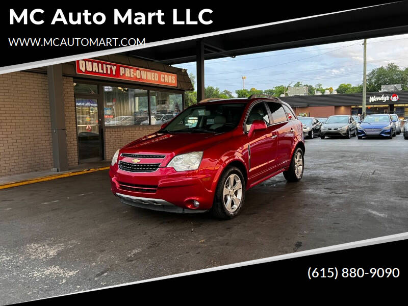 2014 Chevrolet Captiva Sport for sale at MC Auto Mart LLC in Hermitage TN