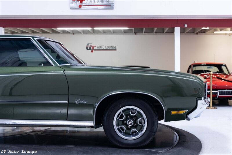 1972 Oldsmobile Cutlass 12