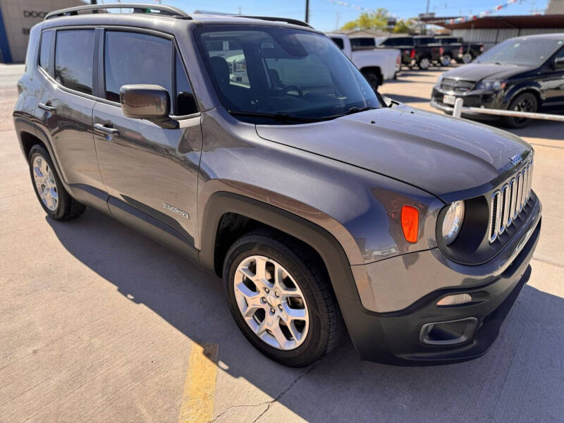 2017 Jeep Renegade for sale at Tiger Auto Sales in Guymon OK