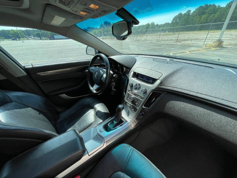 2012 Cadillac CTS 3.6L Performance