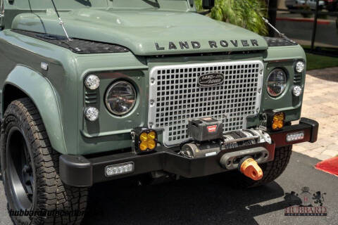 1990 Land Rover Defender 110