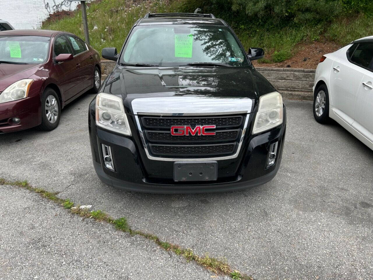 2012 GMC Terrain for sale at Treen and Byrne Auto Sales Inc. in Upper Darby, PA