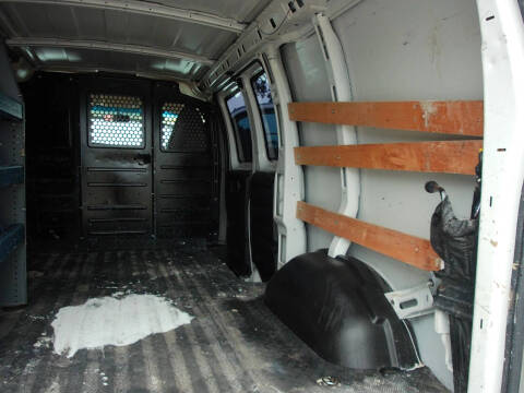 2020 GMC Savana 2500