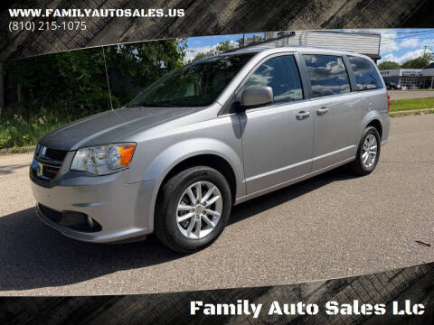 2019 Dodge Grand Caravan SXT