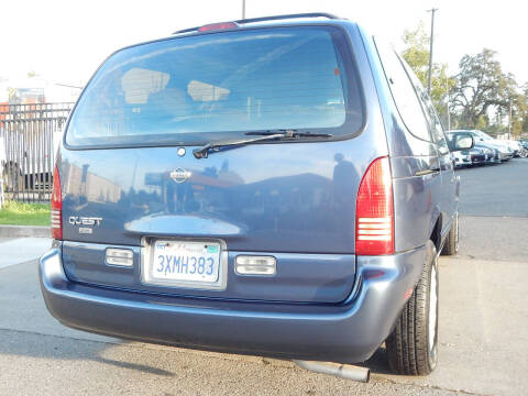 1997 Nissan Quest XE