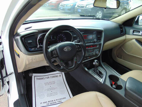 2013 Kia Optima Hybrid LX