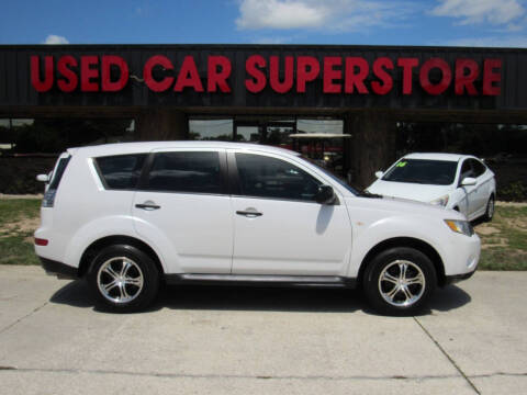 2009 Mitsubishi Outlander ES
