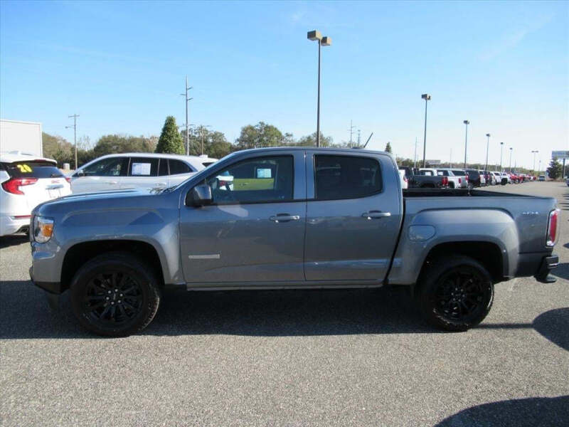 2022 GMC Canyon