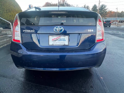 2012 Toyota Prius Two
