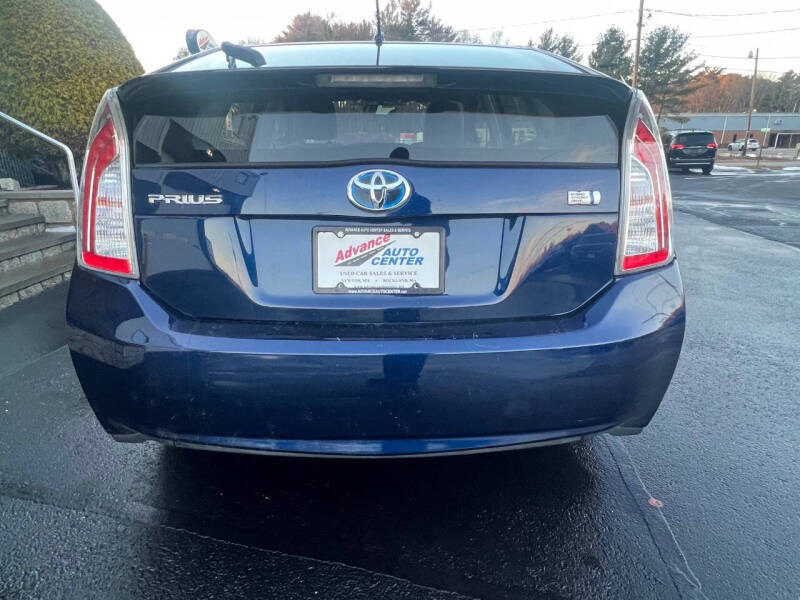 2012 Toyota Prius Two