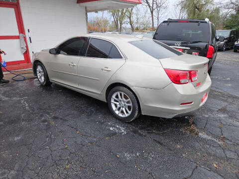 2015 Chevrolet Malibu for sale at CK Auto 2 Sales in Greenfield WI