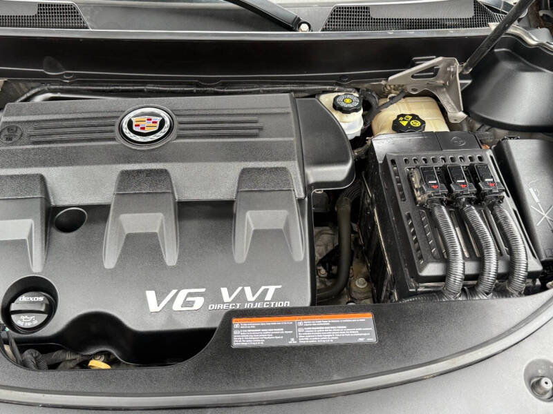 2012 Cadillac SRX Luxury Collection