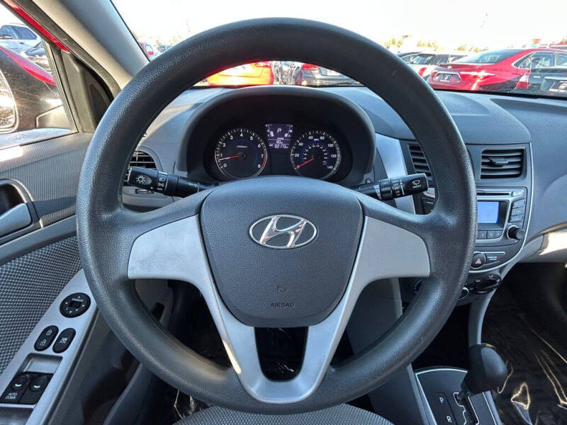 2014 Hyundai Accent GLS