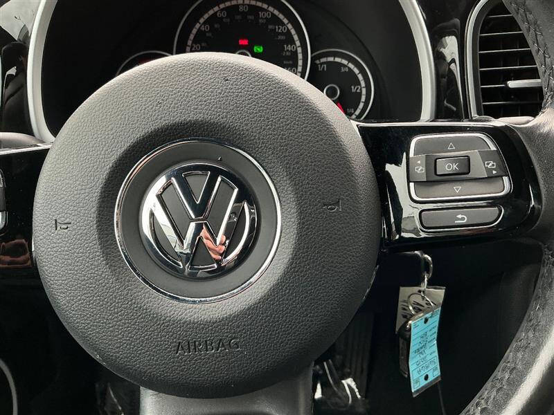 2015 Volkswagen Beetle Convertible