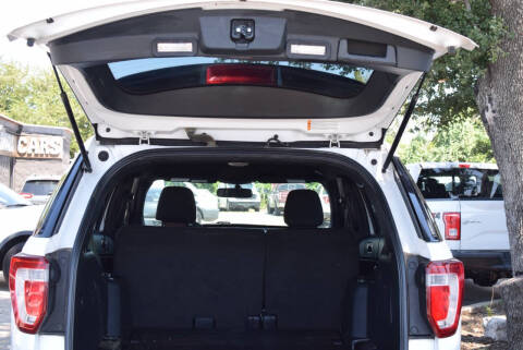2018 Ford Explorer Police Interceptor Utility