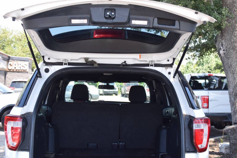 2018 Ford Explorer Police Interceptor Utility