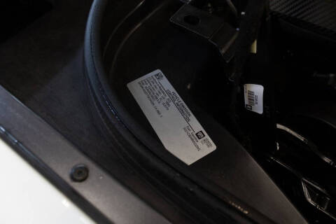 2022 Chevrolet Corvette Stingray