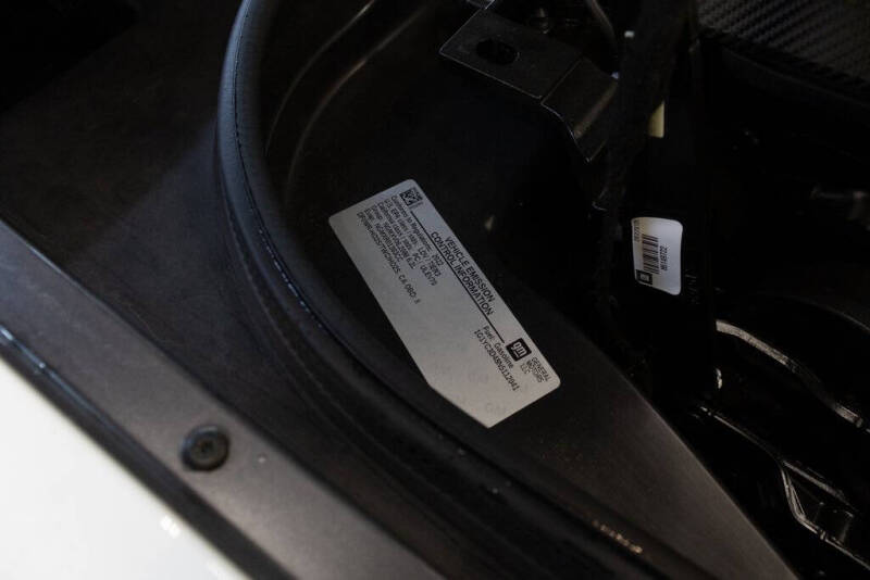 2022 Chevrolet Corvette Stingray