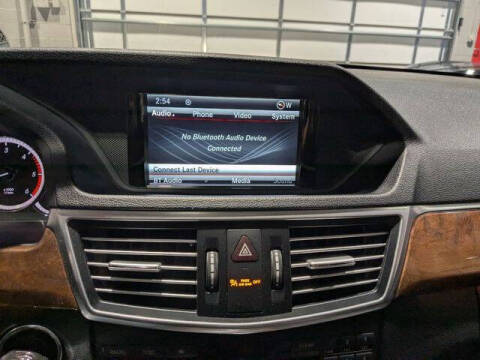 2013 Mercedes-Benz E-Class E 350 BlueTEC Sport